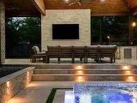 Woodforest Premier Pool & Spa Project - Thumbnail 19