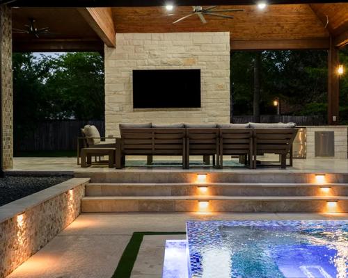 Woodforest Premier Pool & Spa Project - Image 19