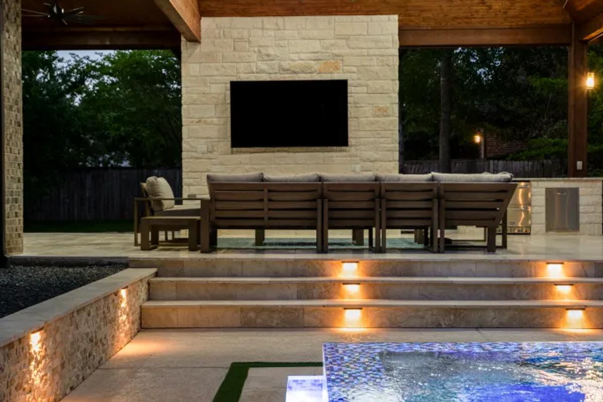 Woodforest Premier Pool & Spa Project - Image 19