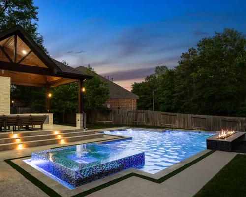 Woodforest Premier Pool & Spa Project - Image 18