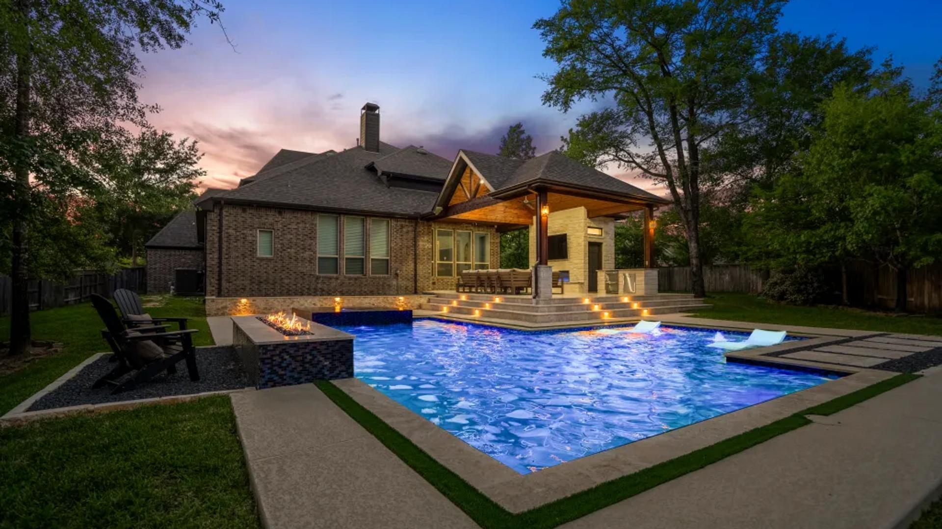 Woodforest Premier Pool & Spa Project - Image 1