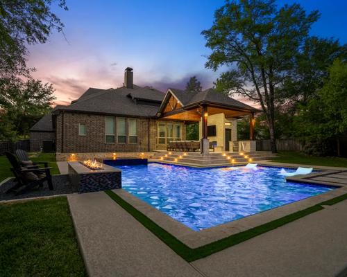 Woodforest Premier Pool & Spa Project - Image 1