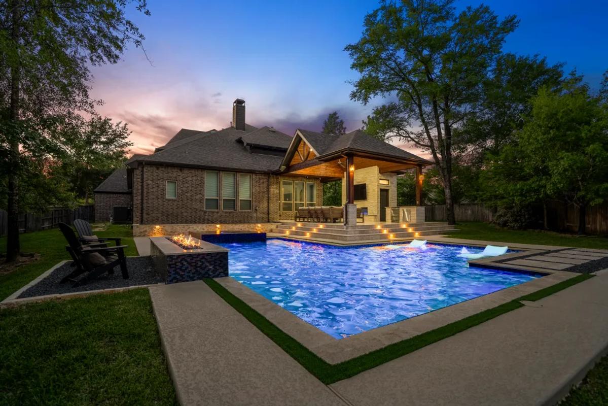 Woodforest Premier Pool & Spa Project - Image 1