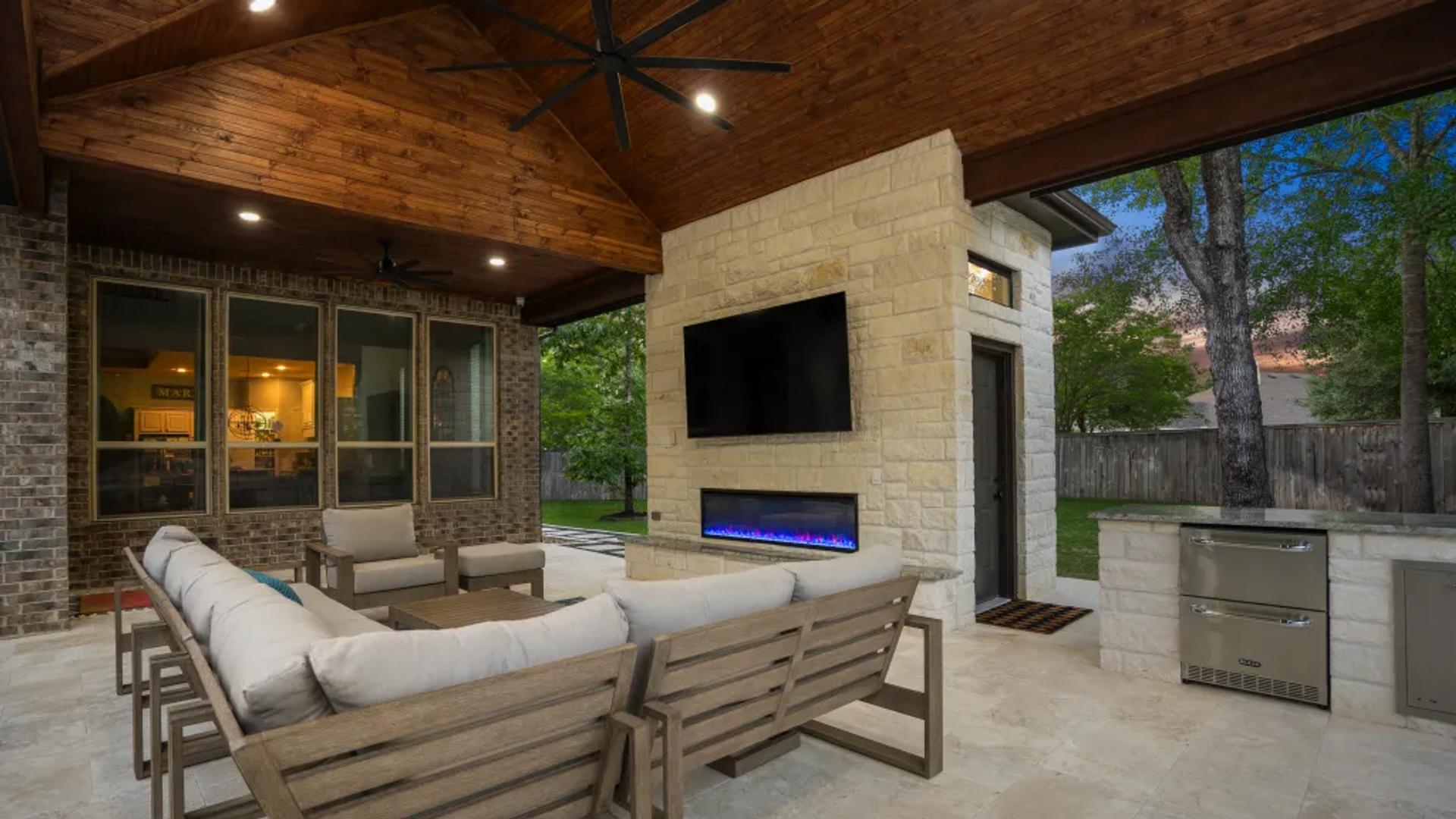 Woodforest Premier Pool & Spa Project - Image 23