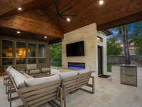 Woodforest Premier Pool & Spa Project - Thumbnail 23