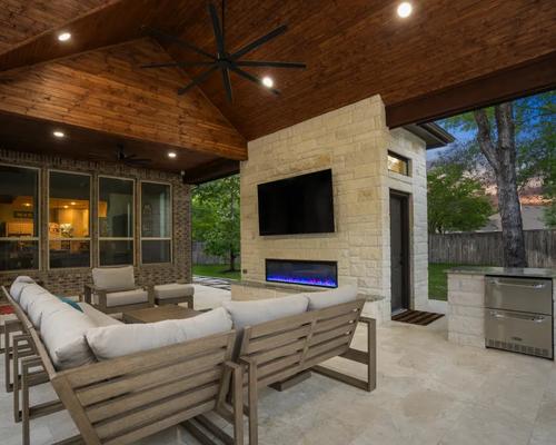 Woodforest Premier Pool & Spa Project - Image 23