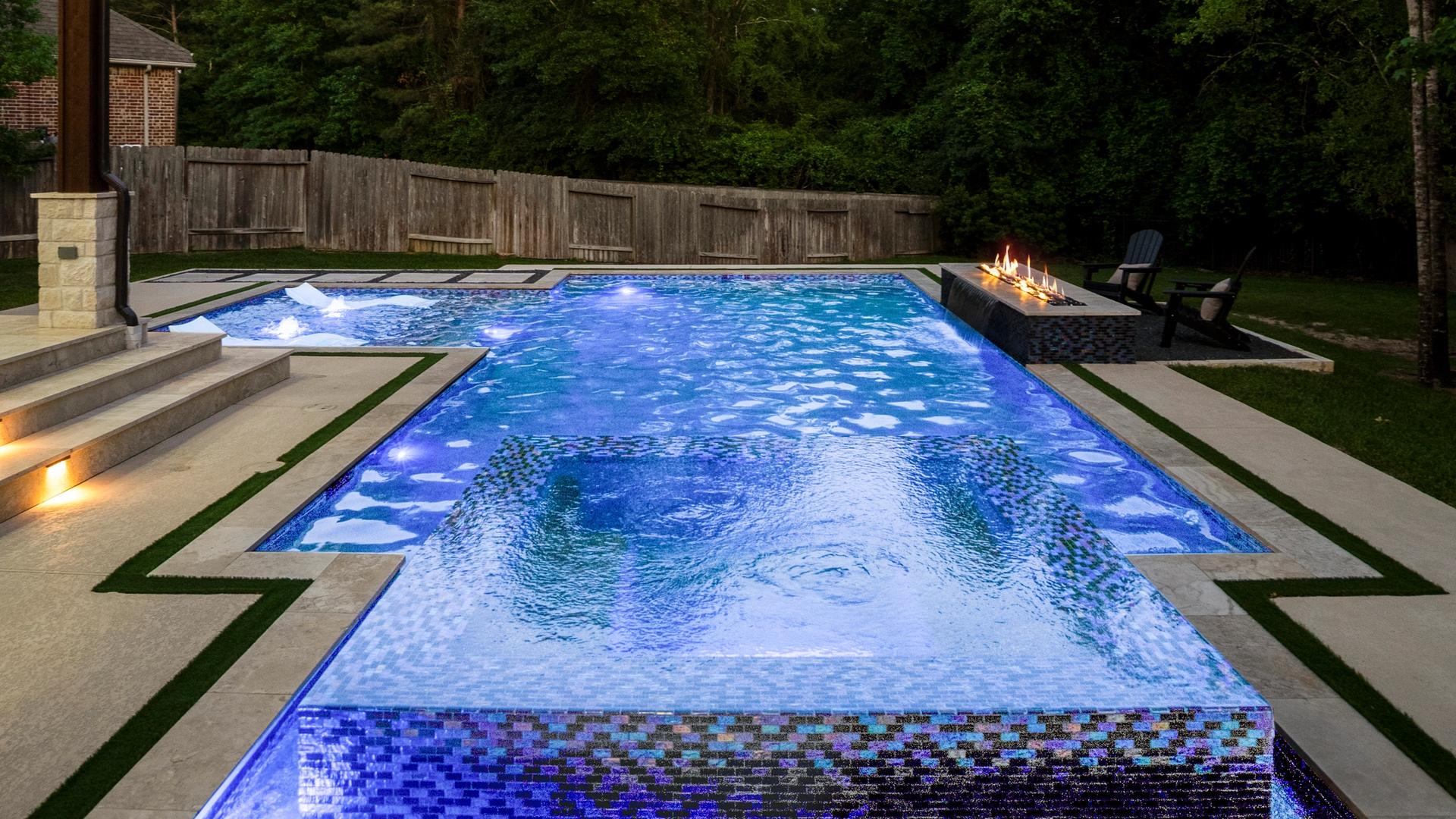 Chambers Creek Pool Area - Image 1