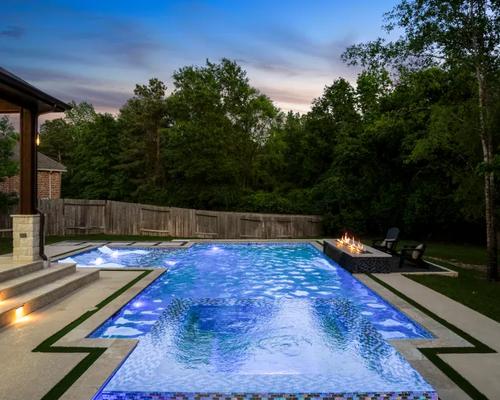 Woodforest Premier Pool & Spa Project - Image 17