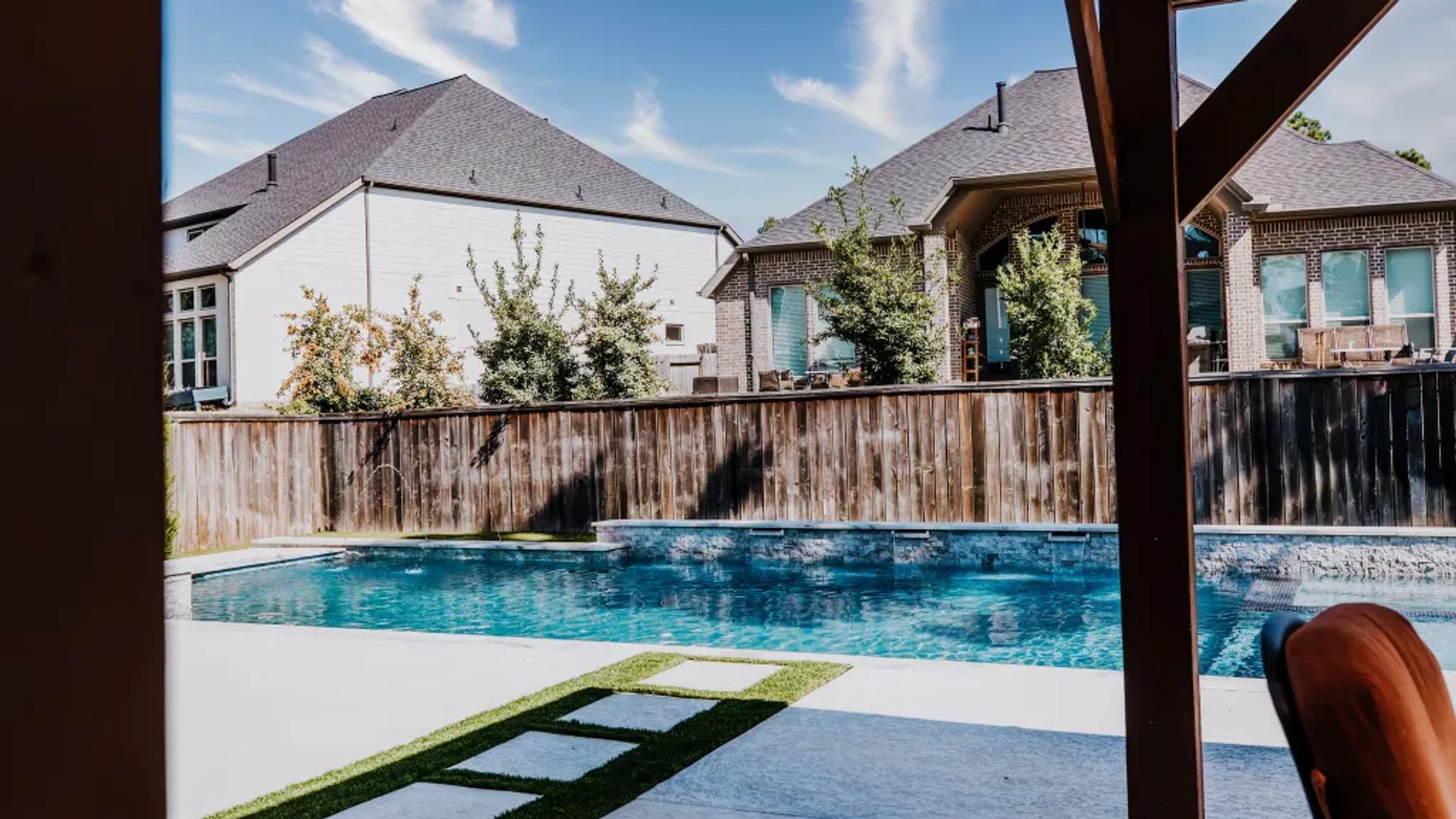 Woodforest Pool & Fire Feature - Image 8