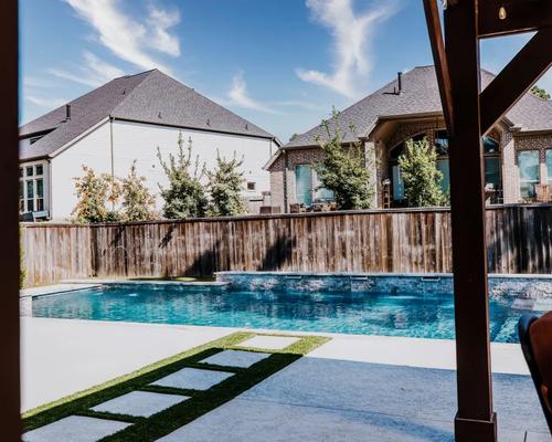 Woodforest Pool & Fire Feature - Image 8