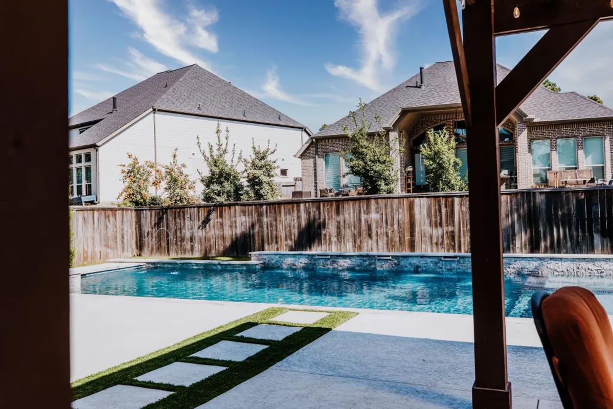 Woodforest Pool & Fire Feature - Image 8