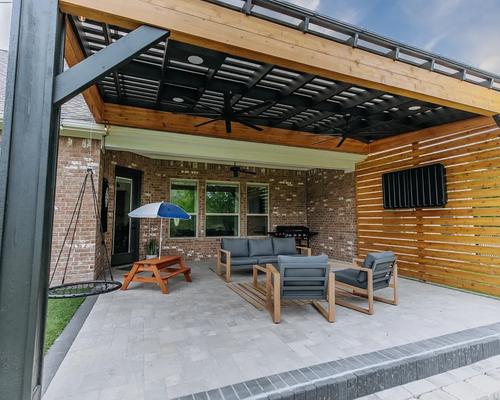 Montgomery Covered Outdoor Living Space - Image 2