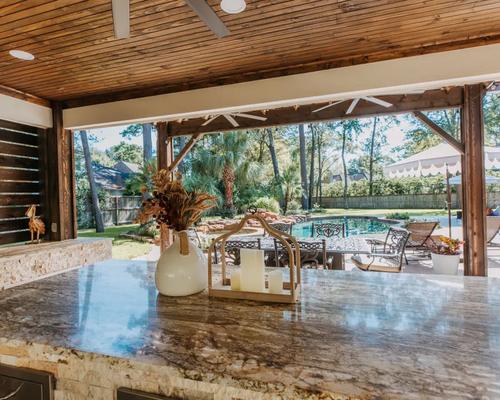 The Woodlands Pool & Outdoor Kitchen - Image 5