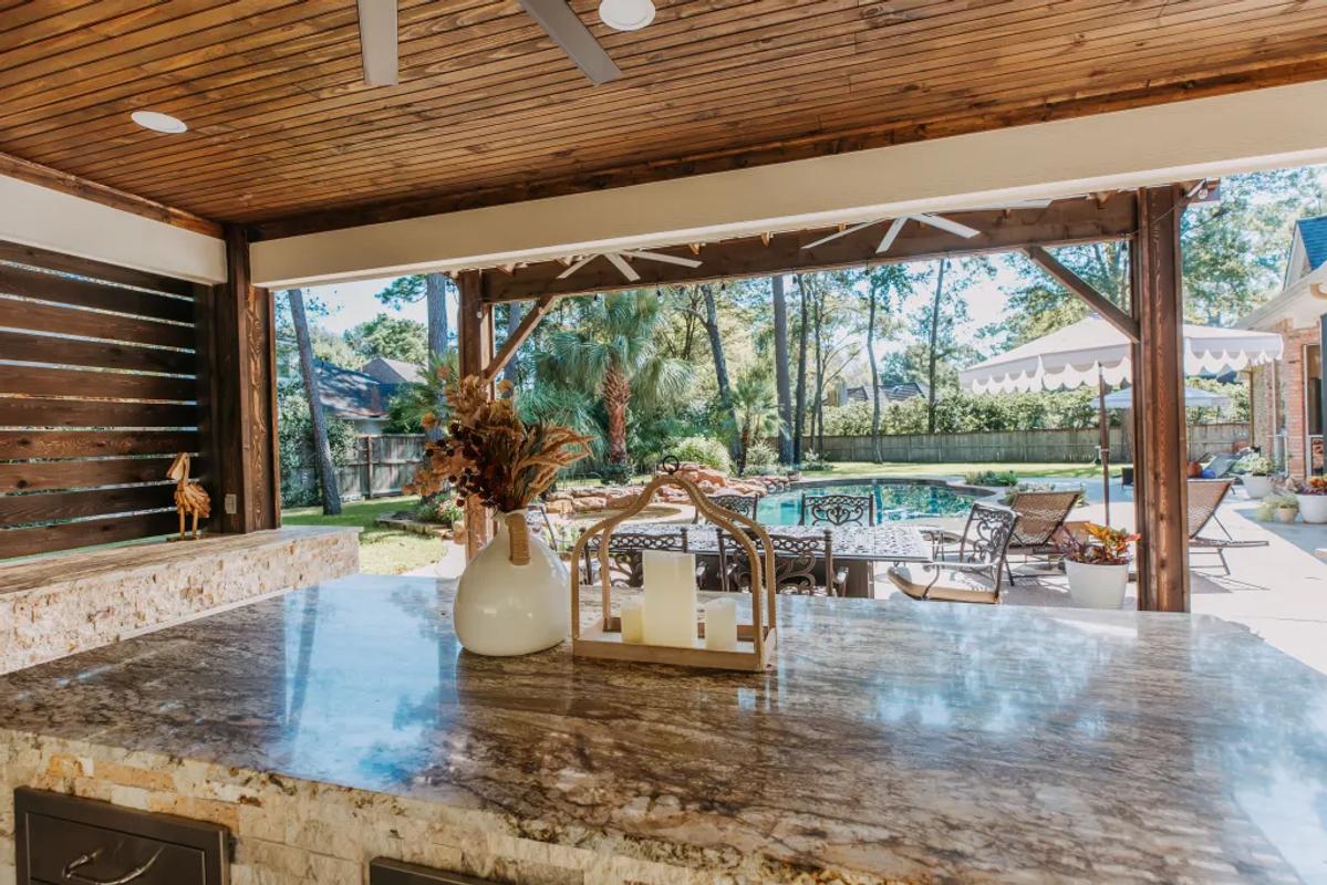 The Woodlands Pool & Outdoor Kitchen - Image 5