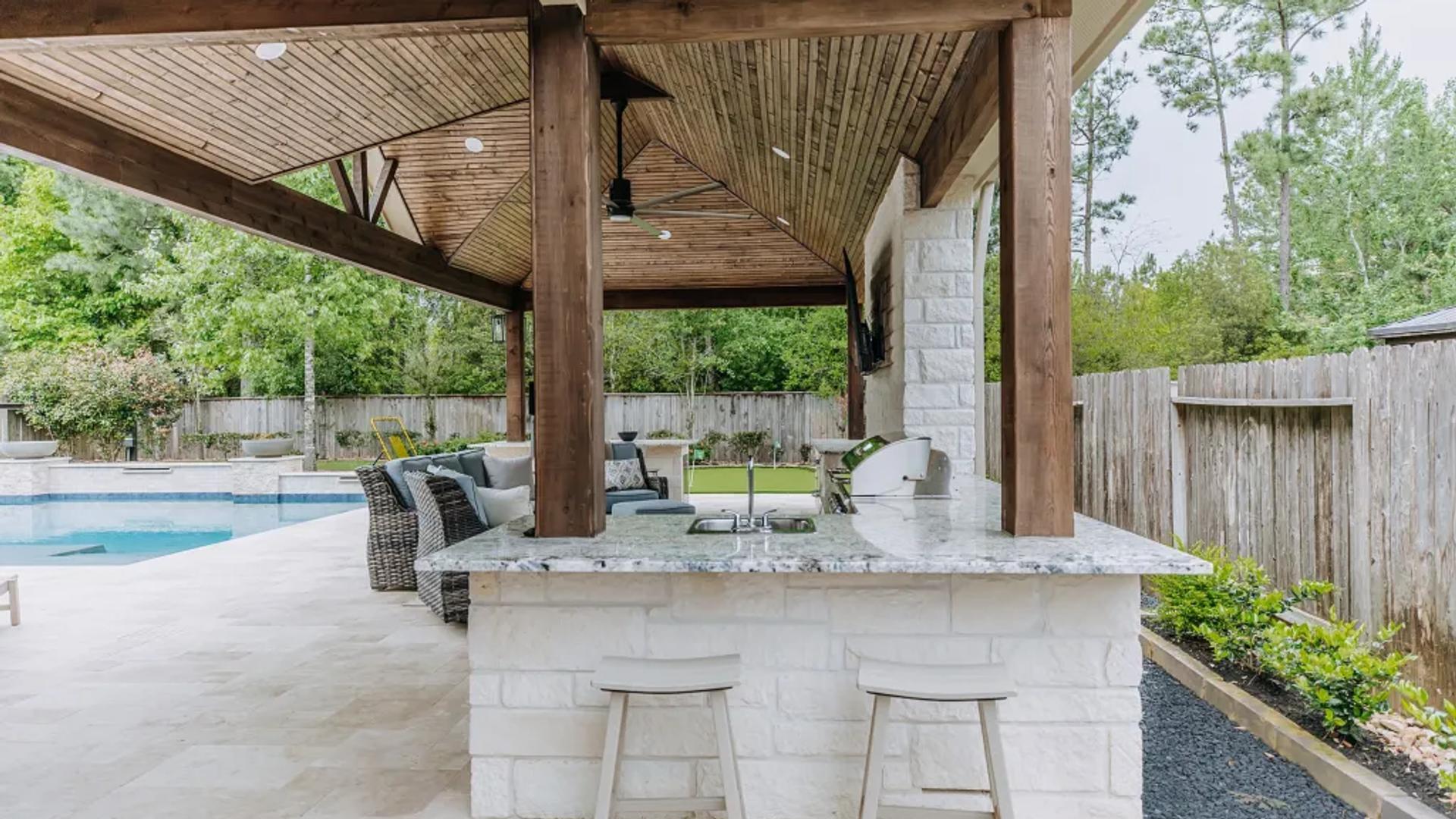 Woodforest Covered Outdoor Living - Image 3