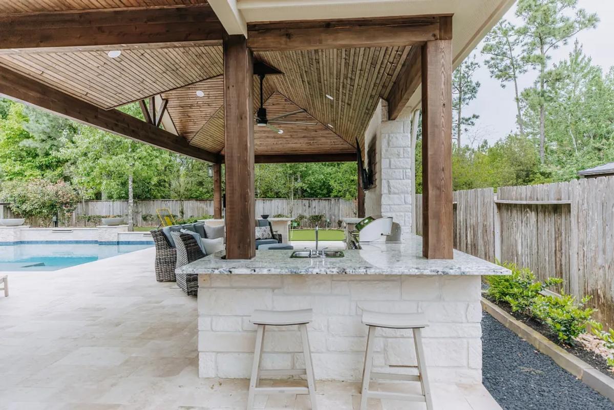 Woodforest Covered Outdoor Living - Image 3