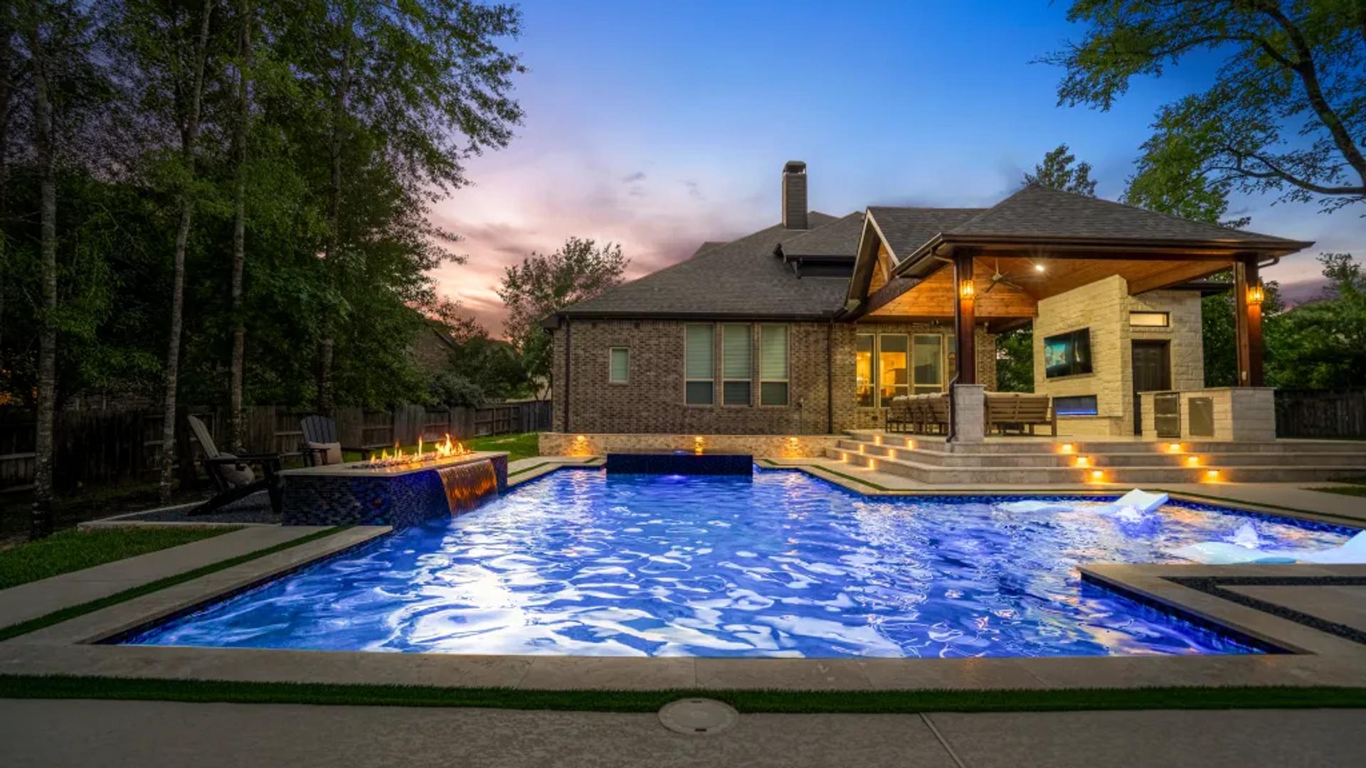 Woodforest Premier Pool & Spa Project - Image 5