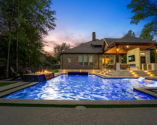 Woodforest Premier Pool & Spa Project - Image 5