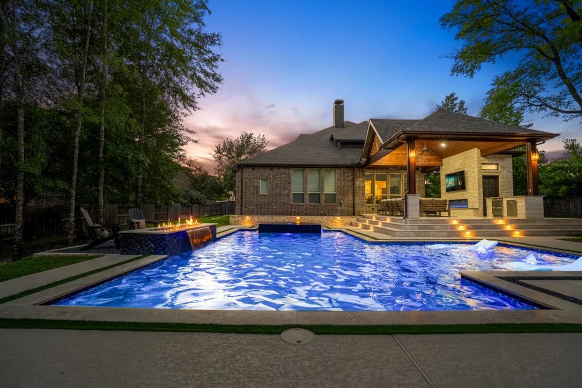 Woodforest Premier Pool & Spa Project - Image 5