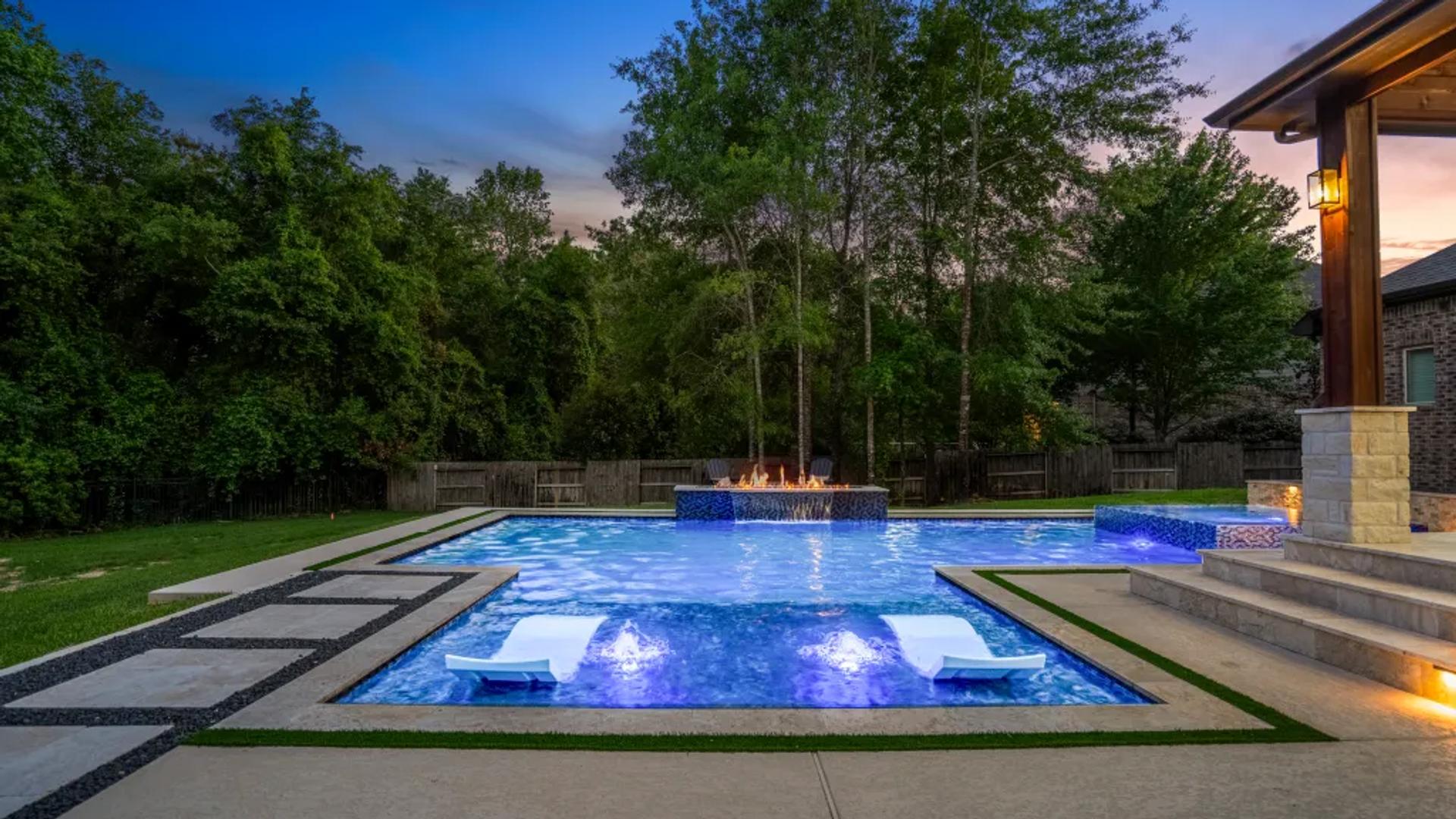 Woodforest Premier Pool & Spa Project - Image 9