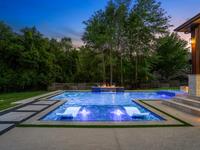 Woodforest Premier Pool & Spa Project - Thumbnail 9