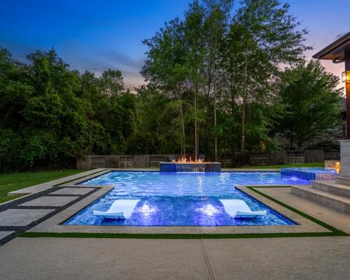 Woodforest Premier Pool & Spa Project - Image 9