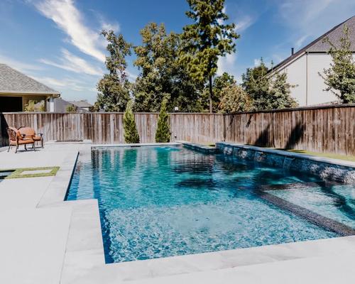 Woodforest Pool & Fire Feature - Image 7