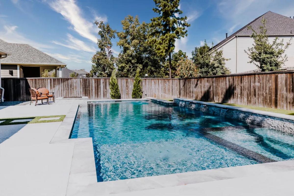 Woodforest Pool & Fire Feature - Image 7