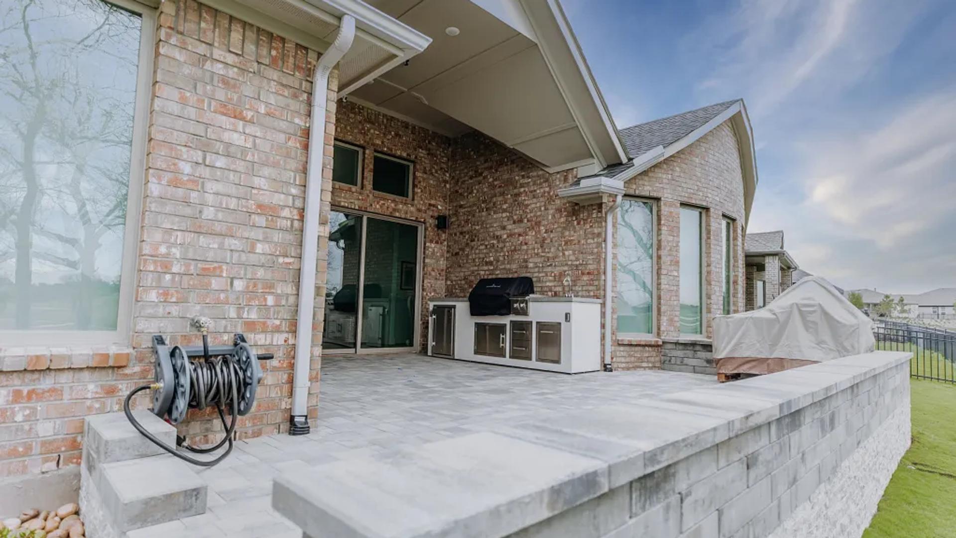 Chambers Creek Outdoor Kitchen & Patio - Image 4