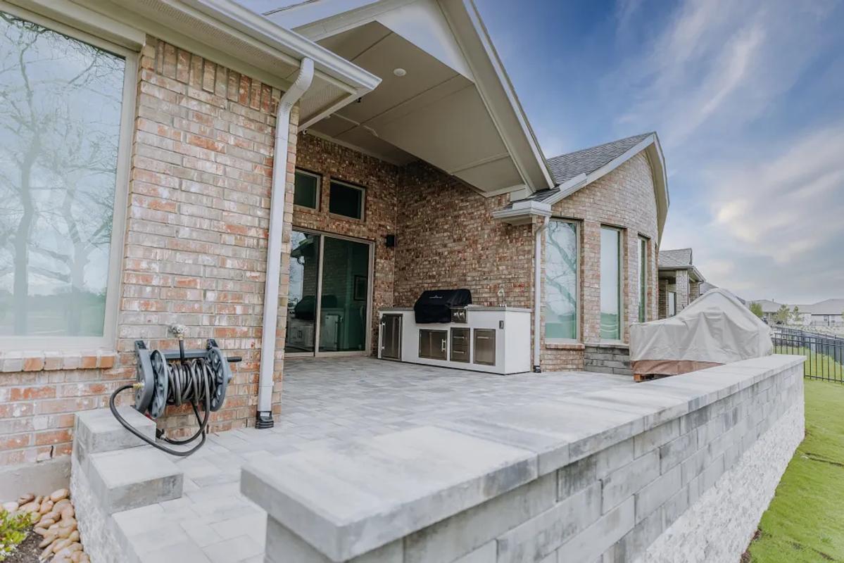 Chambers Creek Outdoor Kitchen & Patio - Image 4