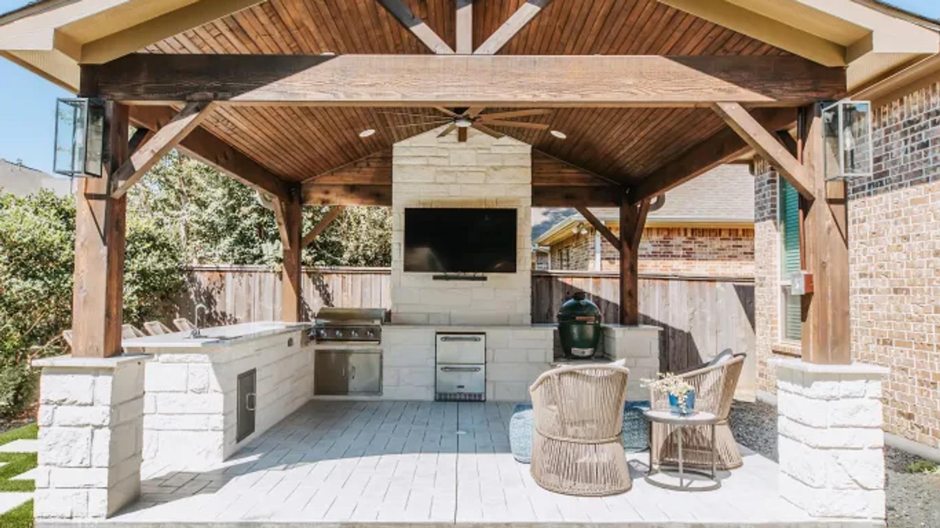 Woodforest Complete Backyard Makeover - Image 4