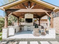 Woodforest Complete Backyard Makeover - Thumbnail 4