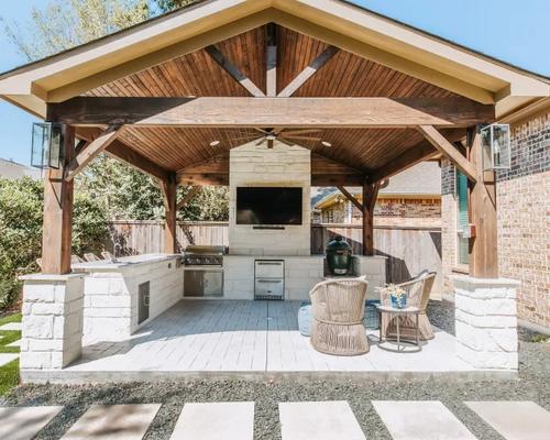 Woodforest Complete Backyard Makeover - Image 4