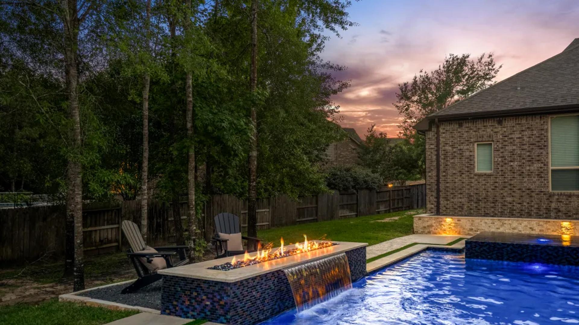 Woodforest Premier Pool & Spa Project - Image 6