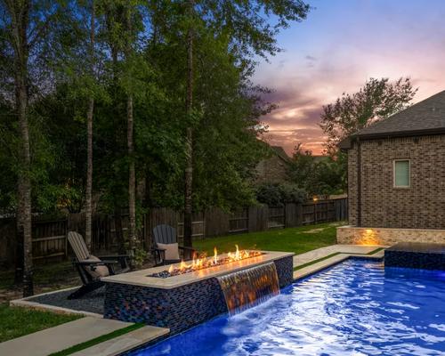 Woodforest Premier Pool & Spa Project - Image 6