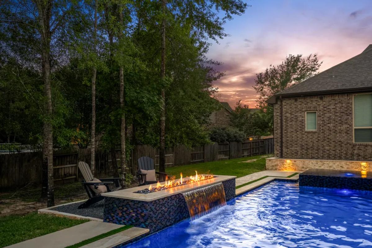 Woodforest Premier Pool & Spa Project - Image 6