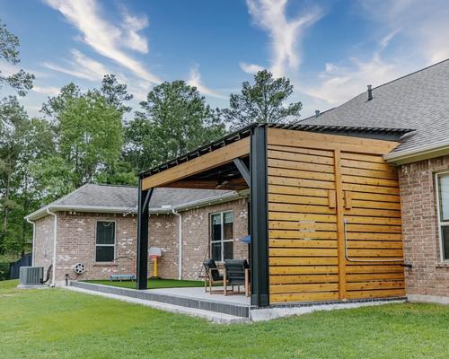 Montgomery Covered Outdoor Living Space - Image 10