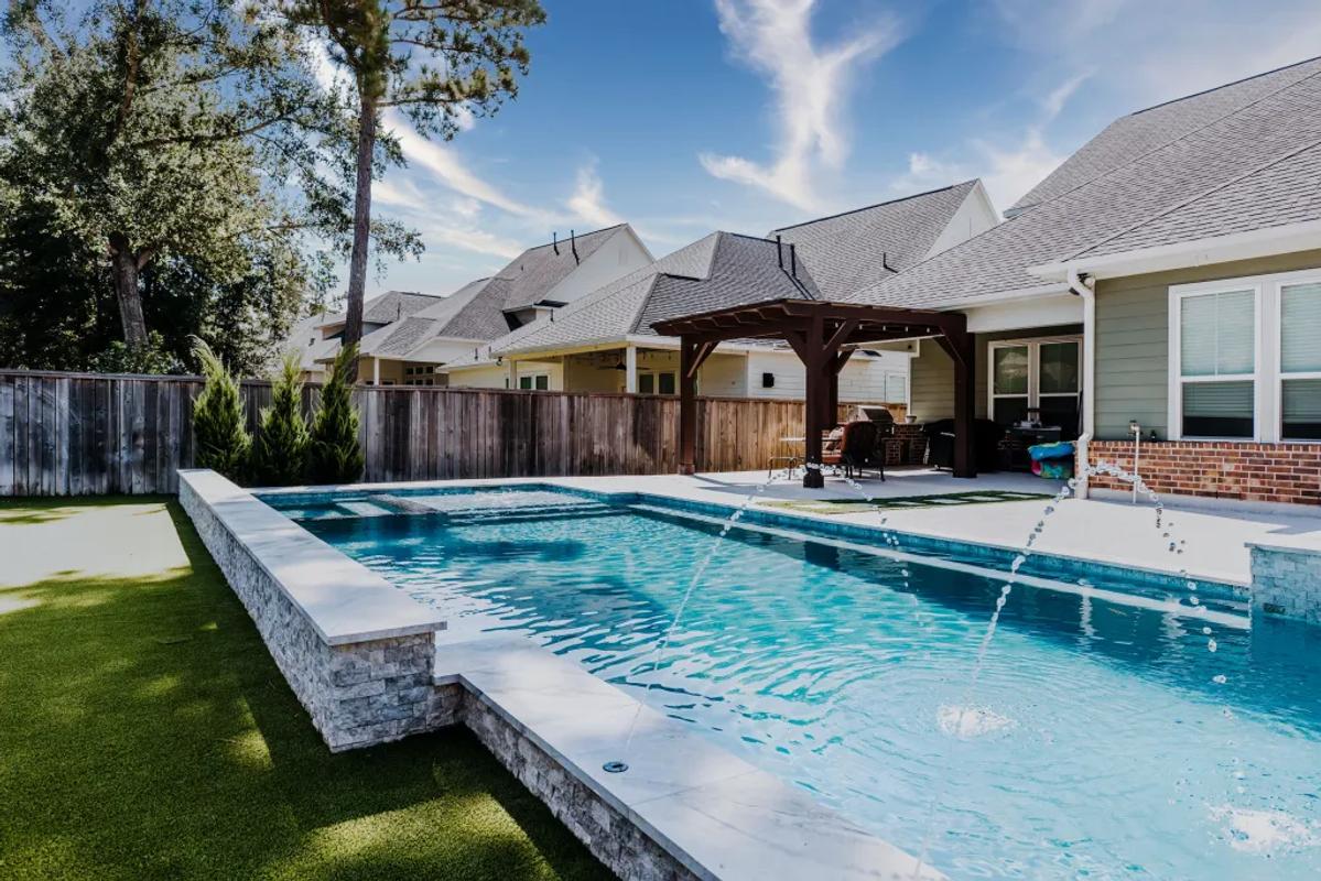 Woodforest Pool & Fire Feature - Image 5