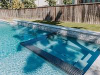 Woodforest Pool & Fire Feature - Thumbnail 1