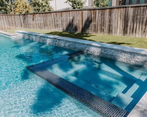 Woodforest Pool & Fire Feature - Image 1