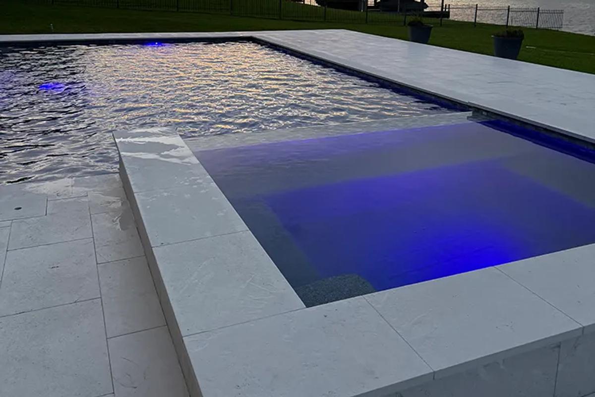 Del Lago Estates Lakefront Pool Project - Image 1