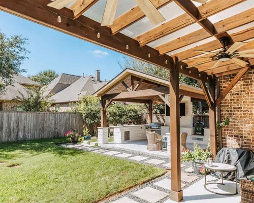 Woodforest Complete Backyard Makeover - Image 8