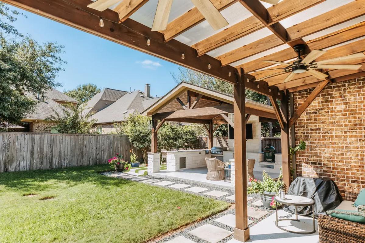 Woodforest Complete Backyard Makeover - Image 8