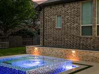Woodforest Premier Pool & Spa Project - Thumbnail 15