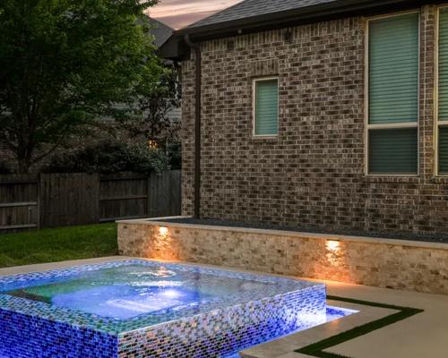 Woodforest Premier Pool & Spa Project - Image 15