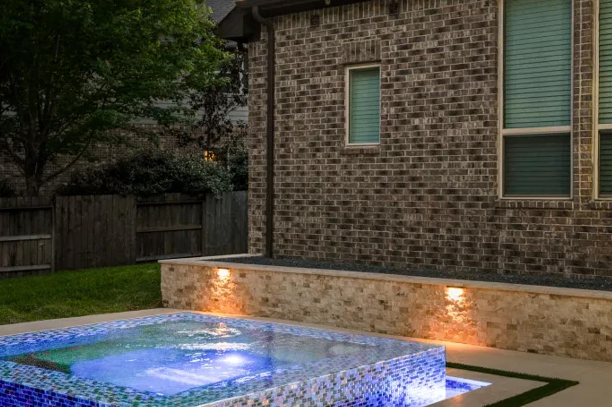 Woodforest Premier Pool & Spa Project - Image 15