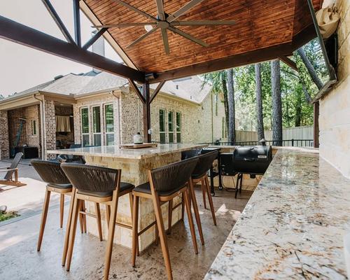 Woodforest Outdoor Kitchen & Dining - Image 4