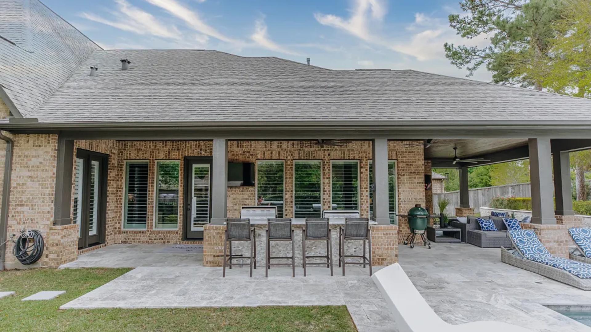 Woodforest Pool & Entertainment Area - Image 7