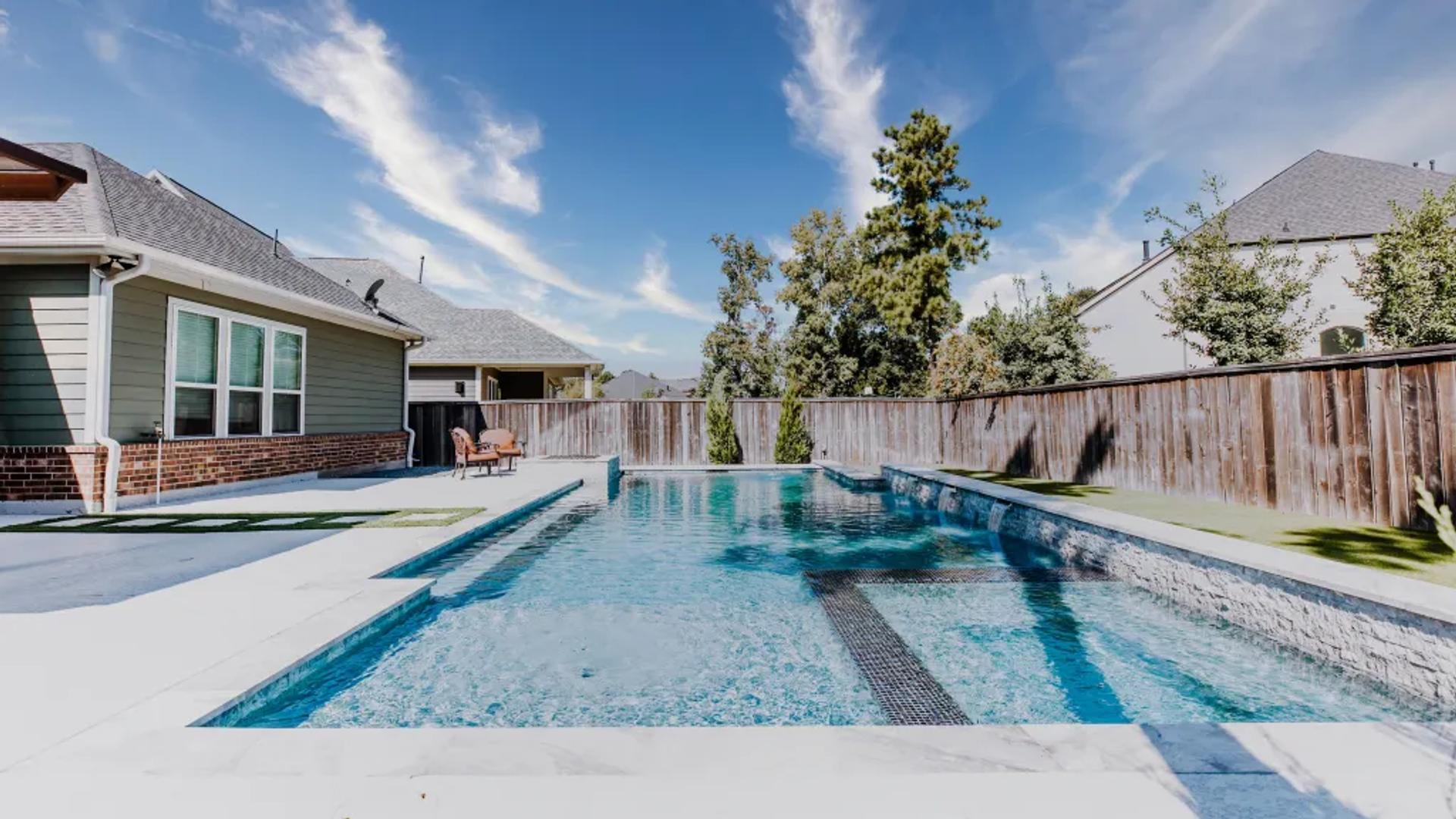 Woodforest Pool & Fire Feature - Image 3