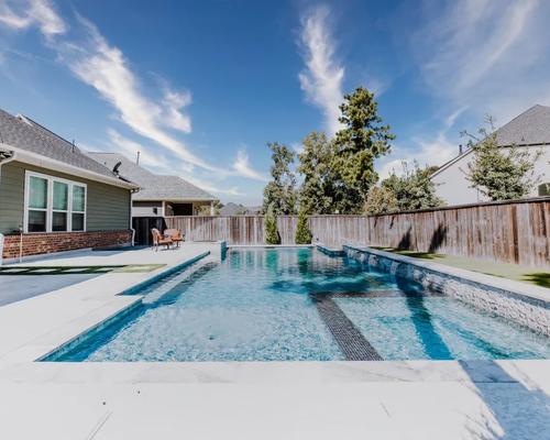 Woodforest Pool & Fire Feature - Image 3